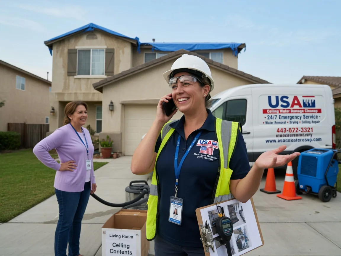 Ceiling Water Damage Restoration Waco, TX FAQs